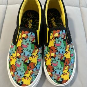 POKEMON Boys' Slip on Shoes Size 1